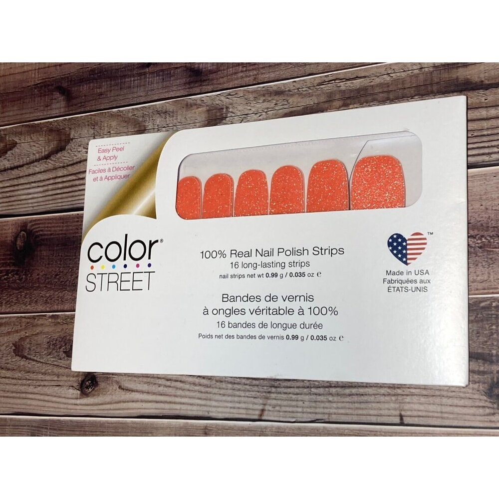 Color Street Nail Polish Strips You’re Corally Invited